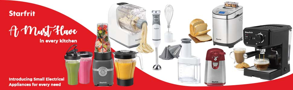 Small kitchen appliances by Starfrit for every home